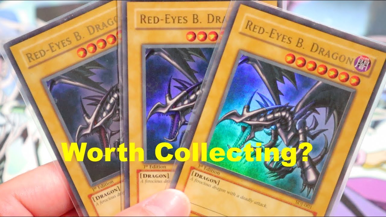 Is Red Eyes B. Dragon 1st Edition SDJ Worth Collecting? | Yugioh