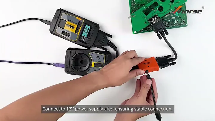 Xhorse Audi BCM2 Adapter User Guide(work with VVDI2 VVDI Prog)