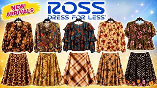 ROSS DRESS FOR LESS NEW DESIGNER FASHION DRESSES TOPS BOTTOMS FOR LESS SHOP WITH ME 2026