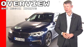 BMW M550i xDrive Overview