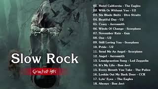 Best Slow Rock of All Time - Slow Rock Collection - Slow Rock 70's, 80's, 90's