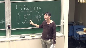 Lec52 物理(一) 第十二章 Static Equilibrium Elasticity