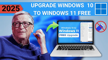 Upgrade Windows 10 to 11 for FREE ✅ No USB, No Data Loss, No TPM Needed! (2025 Guide) @YOGIPCTUBE