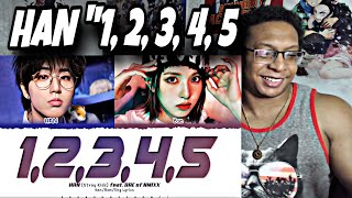 HAN "1, 2, 3, 4, 5 (Feat. 배이 of NMIXX)" | [Stray Kids : SKZ-RECORD] REACTION!