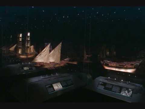 The Miniature ships of August and Winnifred Crabtree