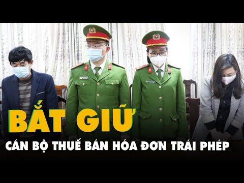 Video Bắt cán bộ thuế cấu kết lập công ty 'ma' bán hóa đơn... - youtube