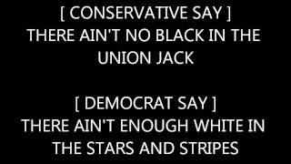 Manic Street Preachers- IFWHITEAMERICA... with lyrics