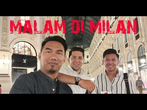 Waktu Malam di Milan @ZackFisio