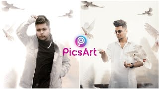 PicsArt Flying Bird photo editing - tutorial in picsart Editng... screenshot 3