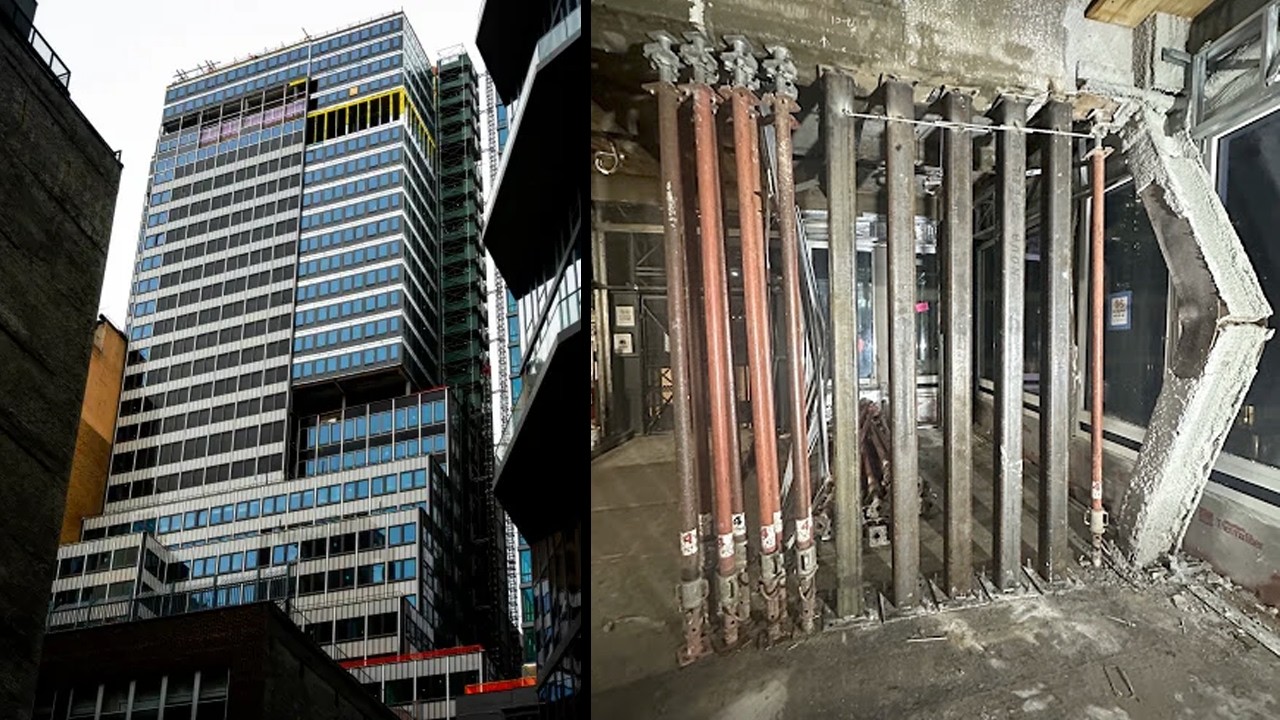 New York’s Buckling Tower: What Happens Now?