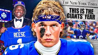 The New York Giants Know EXACTLY