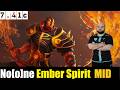 🤯 No[o]ne [Ember Spirit] MID 7.41C - DOTA 2 HIGHEST MMR MATCH#dota2   #dota2gameplay