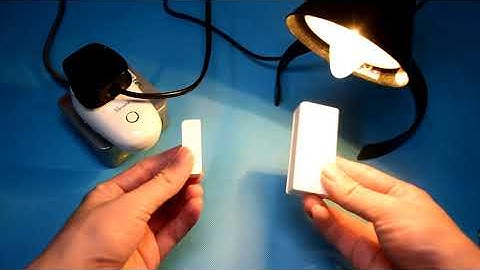 Sonoff DW2 WiFi Door/Window Sensor Unboxing and Pairing to eWeLink