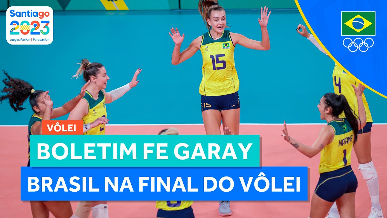 Jogos Pan-Americanos: Brasil bate Argentina e segue 100% no vôlei feminino  - Toda Bahia