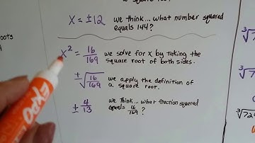 Grade 8 Math #1.1c, Find a square root or a cube root of a number