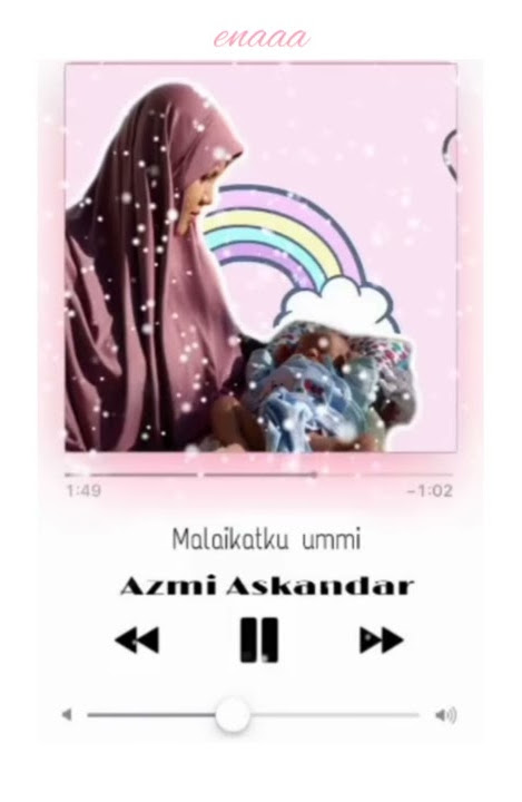 Gus Azmi - Malaikatku (ummi)