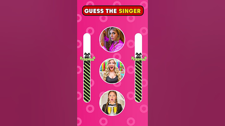 Guess who's singing?🎵🎤Rebecca Zamolo, Brianna or Salish Matter