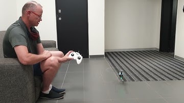 Flywing FW200. Correct start up and flight mode and motor start switch.