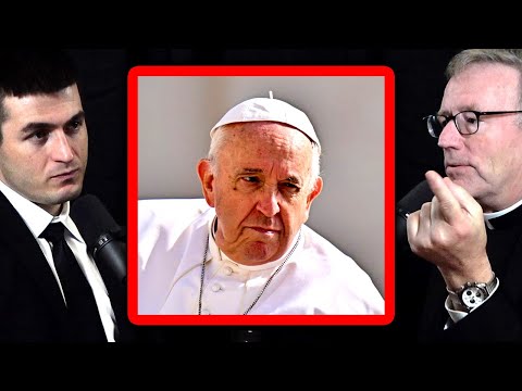Does the Pope have power? | Robert Barron and Lex Fridman