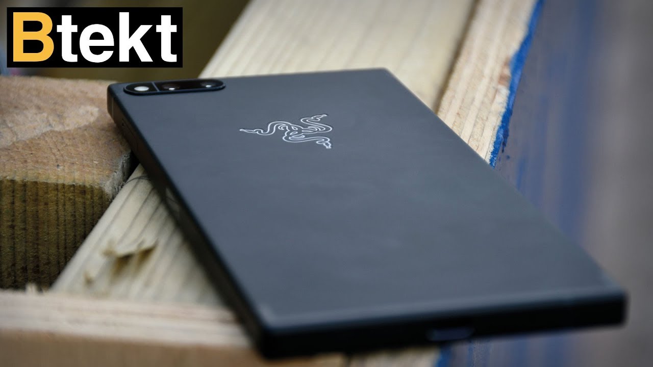 Razer Phone review - 9/10 for gamers, 8/10 for everyone else - YouTube