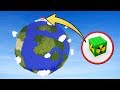 LA TIERRA VS BOMBA NUCLEAR 😱💥 ¿SOBREVIVIREMOS A ESTE RETO DE MINECRAFT?