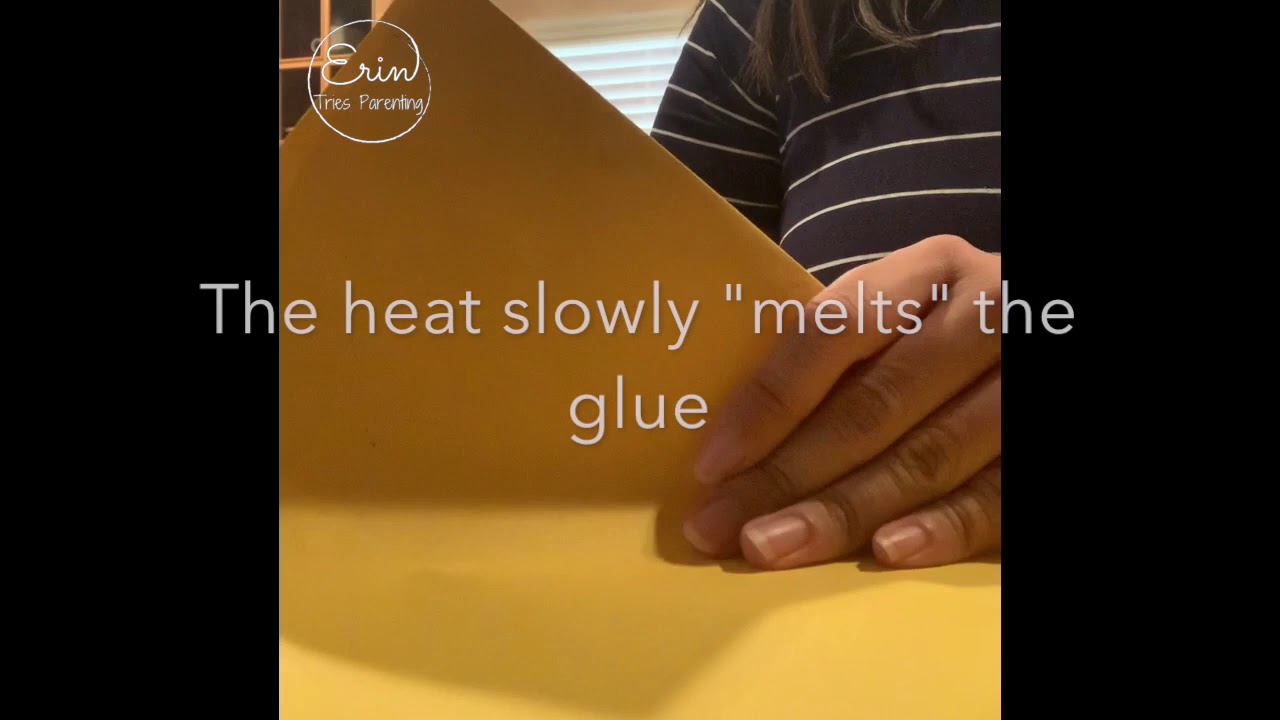 How to Remove Glued Paper - YouTube