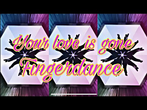 Tiktok Fingerdance/tutting/handdance with koleidoscope effect - Your Love Is Gone