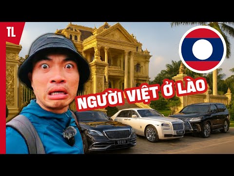 Revealing 5 Levels of Earning Money for Vietnamese People in Laos | Tuan Lao TV