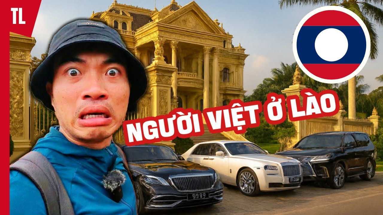 Tiết lộ 5 Cấp độ kiếm tiền của người Việt tại Lào | Tuấn Lào TV
