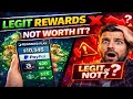 Rewarded Play Review: Legit Rewards or Just Not Worth It?