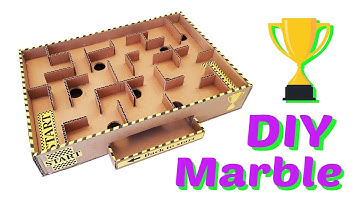 How to make a Marble maze game