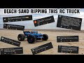 YES just another Arrma OUTCAST V2 at the BEACH Video