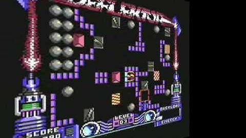 The Attic Adventures of 2econd2tage - Deflektor for the Commodore 64