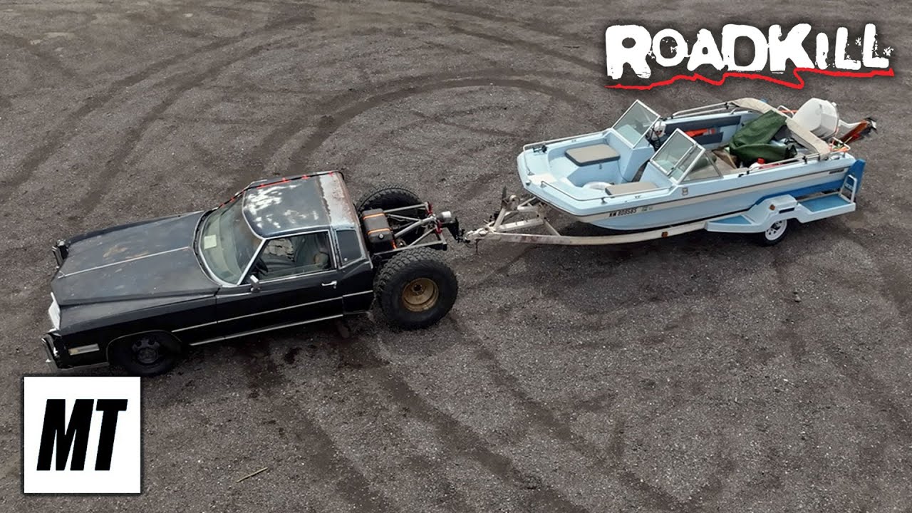 The CadiRamp EldoWrongo’s Infamous Return! | Roadkill | MotorTrend Auto Recent