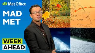 Week Ahead 28/09/2026 – Warm and windy – Met Office weather forecast UK