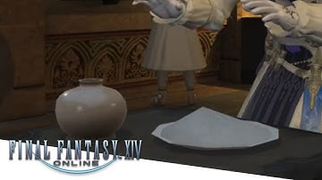 FFXIV - Practical Alchemy - Alchemist Job Quest