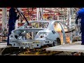 Production Mercedes E-class W213 in the plant Daimler AG in the Moscow region