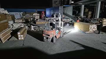 WPC wall panel, Container loading, easy to install