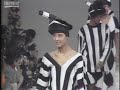 Archival Issey Miyake runway (Spring 1986) | Videofashion Archives