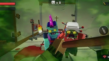 Pixel Combat: Zombies Strike | Unstable Portal | Brawl Mode | Android/iOS Gameplay | Part 90