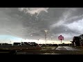 LIVE TORNADO THREAT IN KANSAS