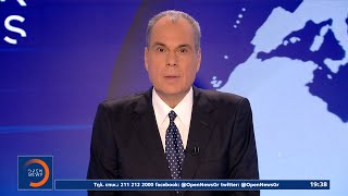 Κεντρικό δελτίο ειδήσεων 03/11/2024 | OPEN TV Ελληνική - OPEN