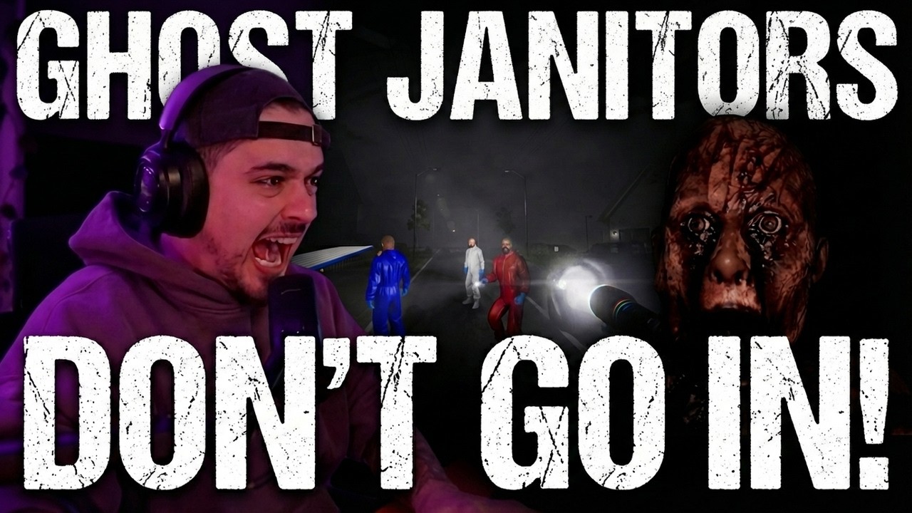 Ghost Janitors Released and No One's Talking About It