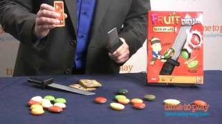 Fruit Ninja Card Game, Board Game