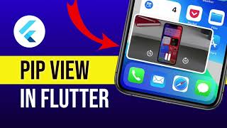 How to add picture in picture view in Flutter | PIP view in Flutter apps | App Tutorials | Package