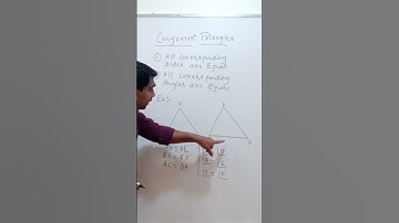congruent triangles | congruent triangles class 7 | congruent triangles class 9