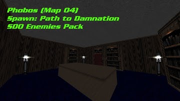 Phobos (Map 04 - Command and Control) + Spawn: Path to Damnation + SDO Enemies (+ Corruption Cards)