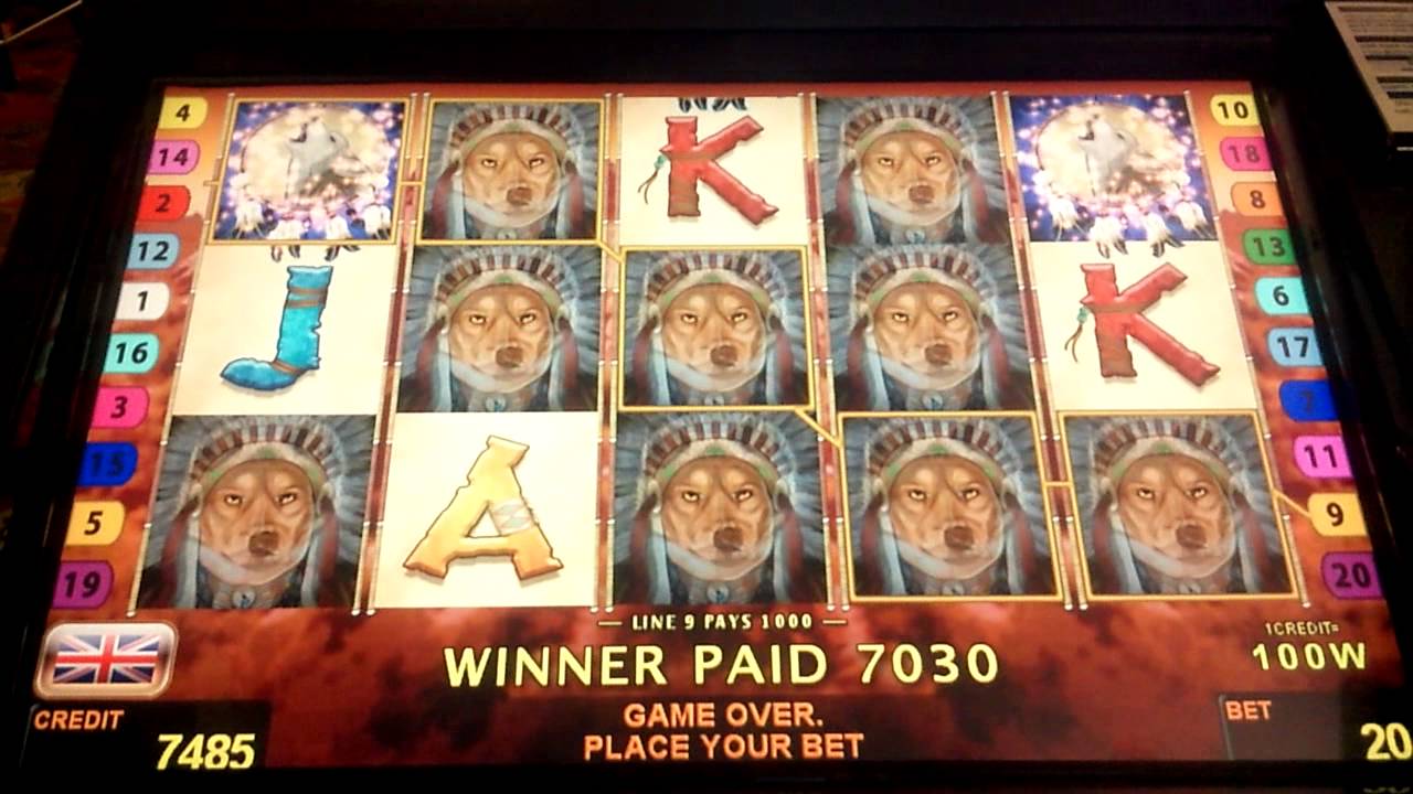 Indian slot machine