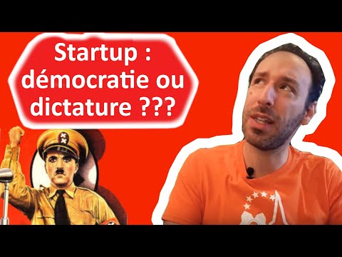 🔴 FAUT-IL MANAGER SON ENTREPRISE COMME UNE DÉMOCRATIE OU UNE DICTATURE ? 🗳⚖👮 #Startup