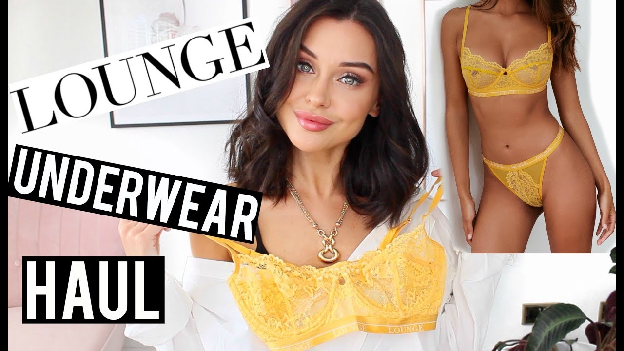 Lounge Underwear Haul! 